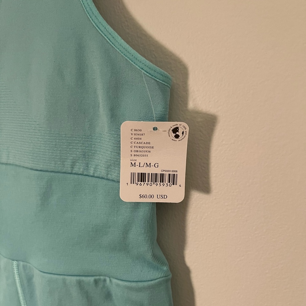 NWT Free People FP Movement “Every Single Time” Runsie Size M-L - Picture 6 of 7